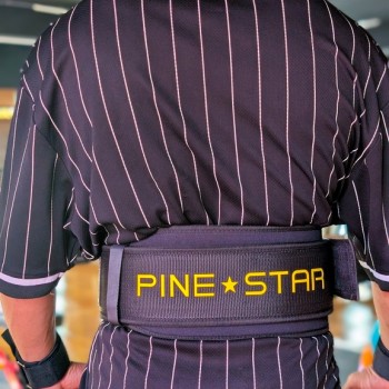 Pine Star Gym belt Black